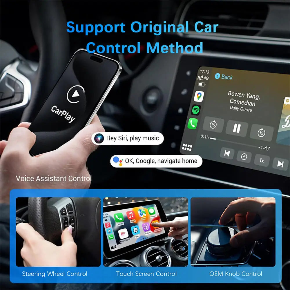 Adaptateur Carplay et Android Auto